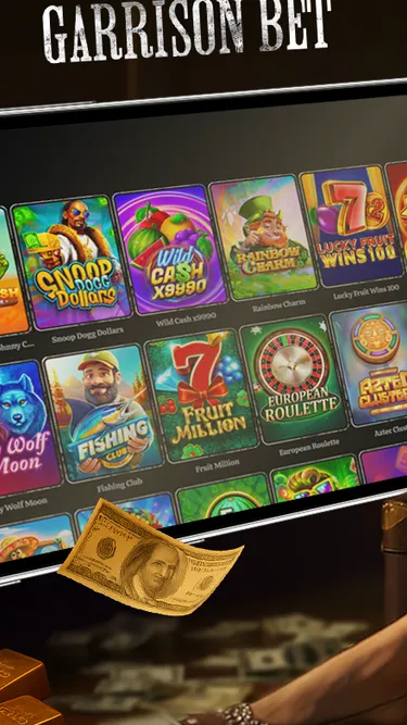 Garrison Bet Screenshot